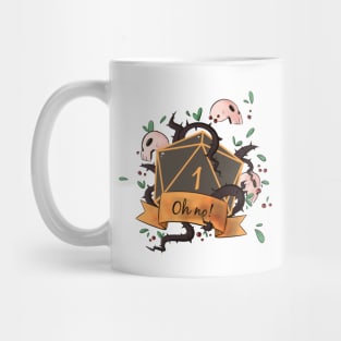 D1... Oh No! Mug